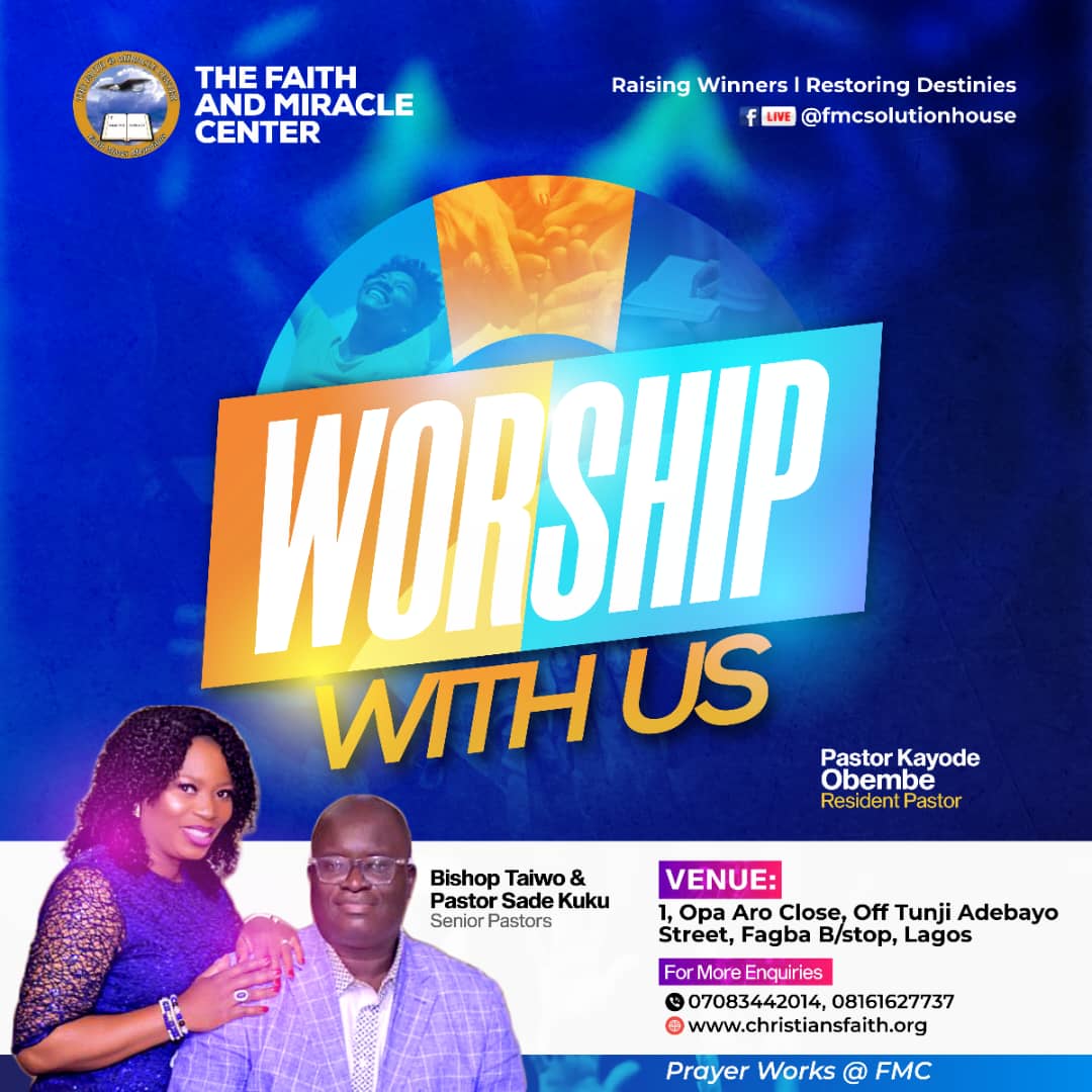 Worship with us this coming Sunday